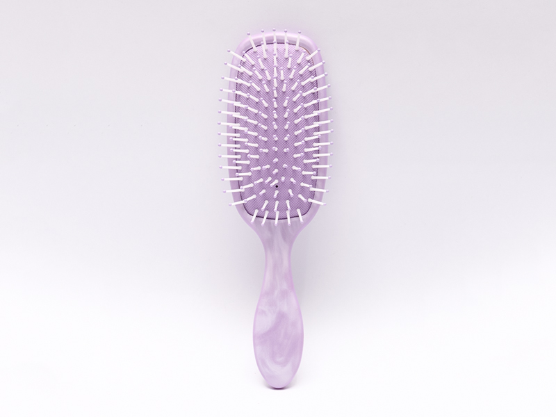 Díszes nyomatú, detangling légpárnás hajkefe