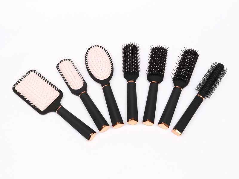 Private Label Hajegyenesítő Detangling Hajkefe készlet