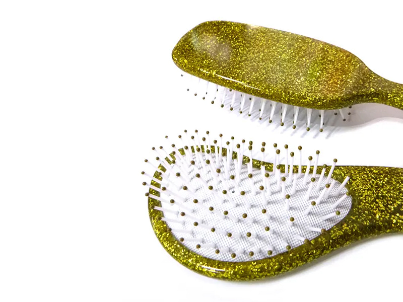 Detangling Glitter Cushion hajkefe