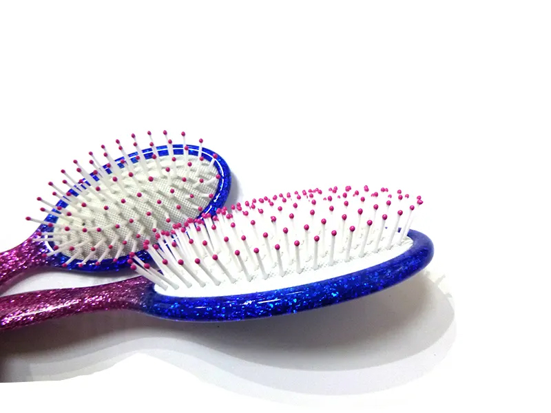 Paddle műanyag hajszárító sampon Curve Wave hajkefe