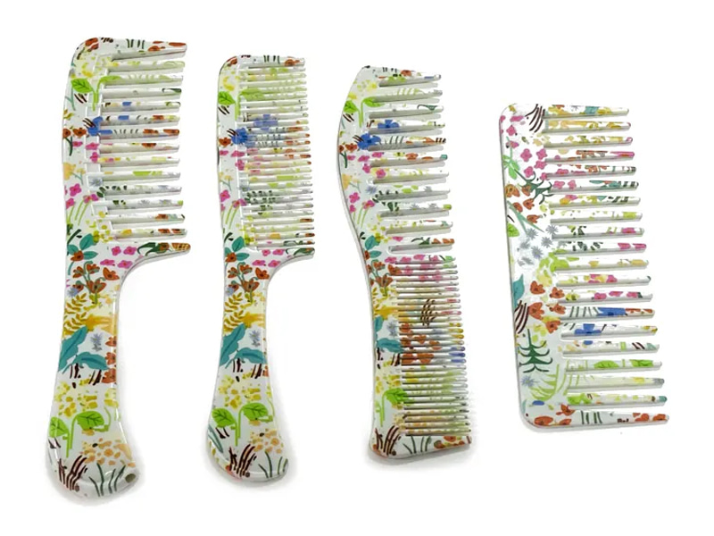 Bőrmasszázs Hajegyenesítő Care Beauty Spa Comb