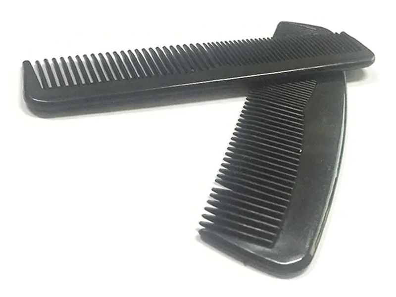 Mini Lice Wide Tooth Comb Hot Styler Hajegyenesítő Fésű