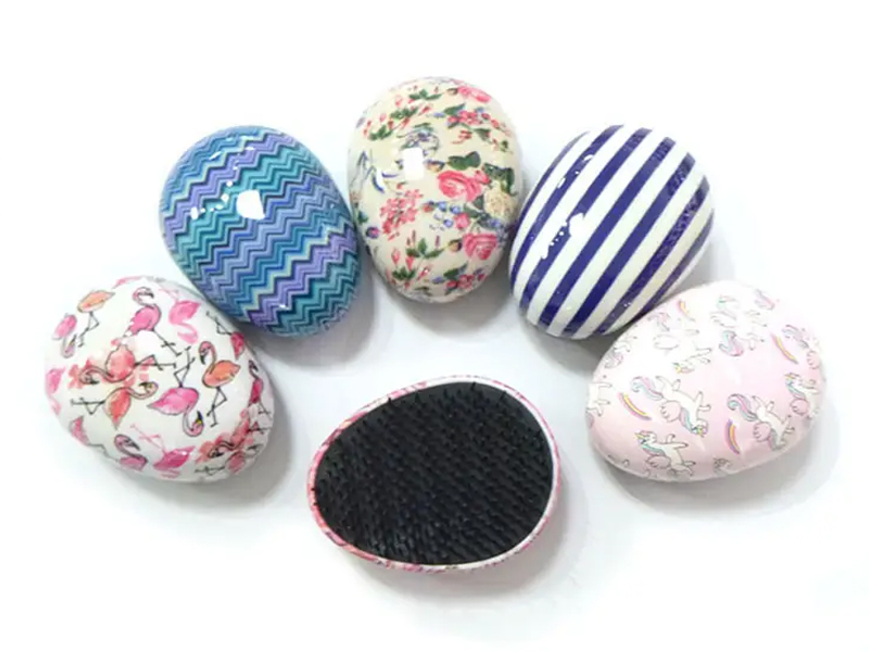 Mini Detangling Egg Shape Kerek Hajkefe