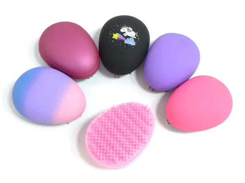 Egg antisztatikus masszázs Tangle Detangle zuhany masszázsfésű