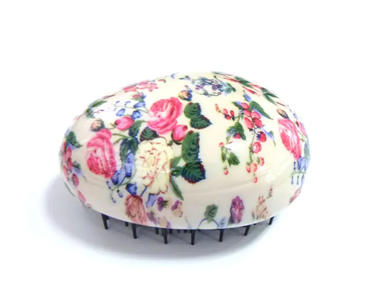 Mini Detangling Egg Shape Kerek Hajkefe