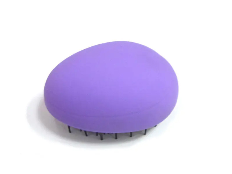 Mini tojás alakú légpárnás masszázsfésű