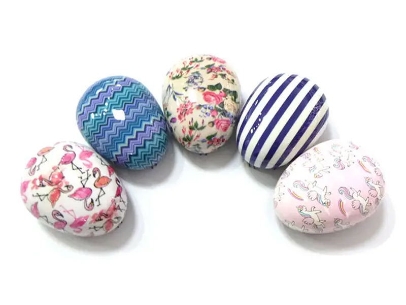Mini Detangling Egg Shape Kerek Hajkefe