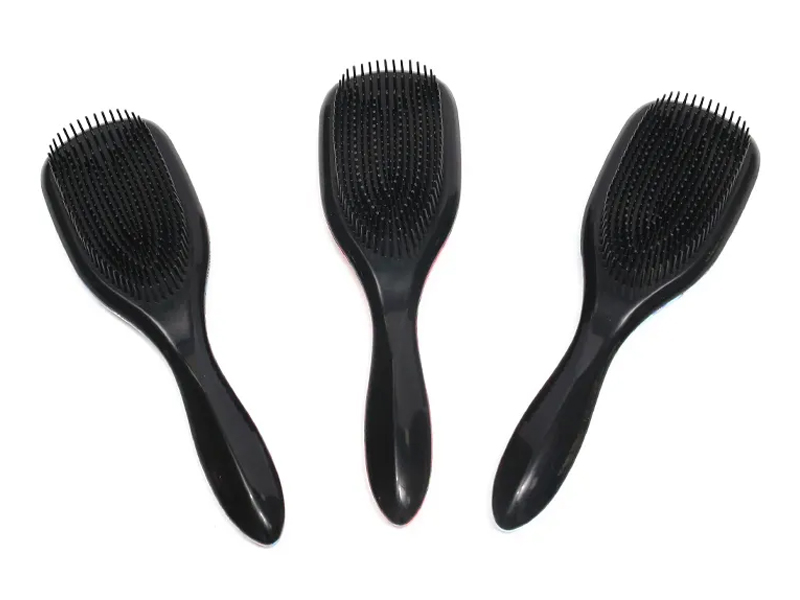 Párna nylon, göndör, detangling hajkefe