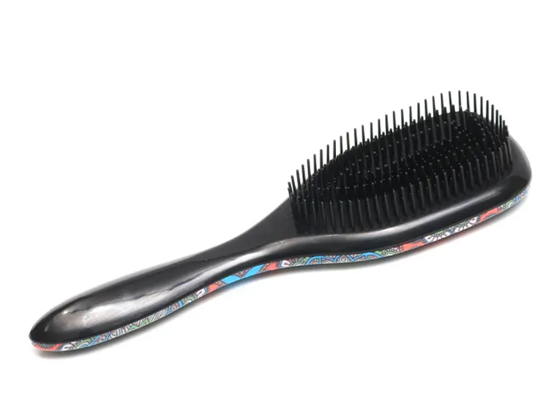 Párna nylon, göndör, detangling hajkefe