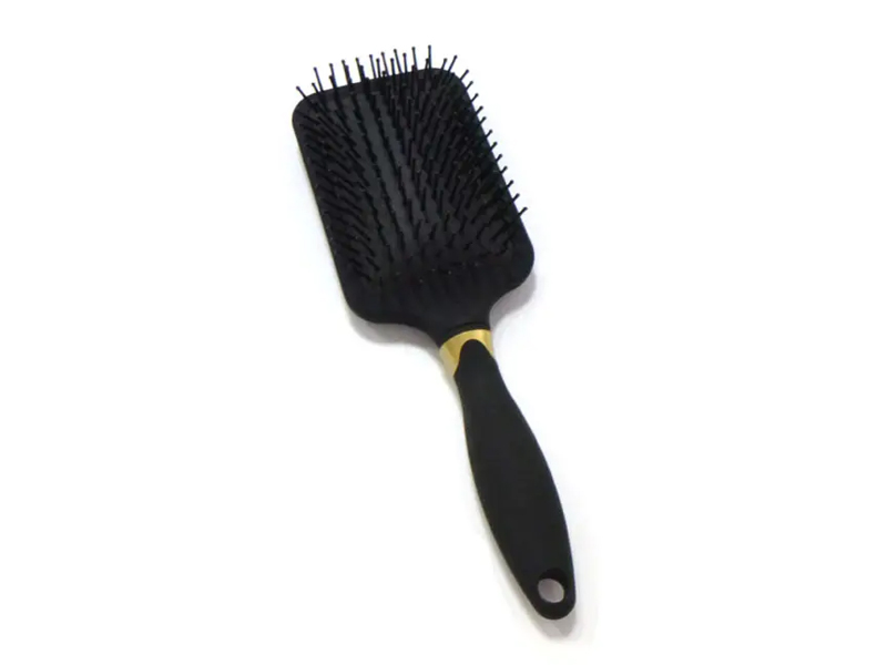 Detangling gumi bevonatú hajkefe