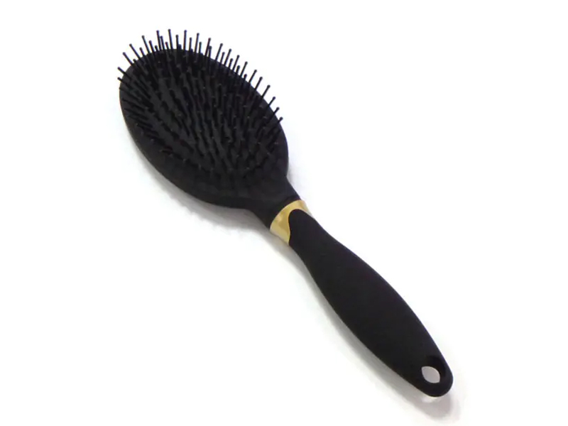 Detangling gumi bevonatú hajkefe