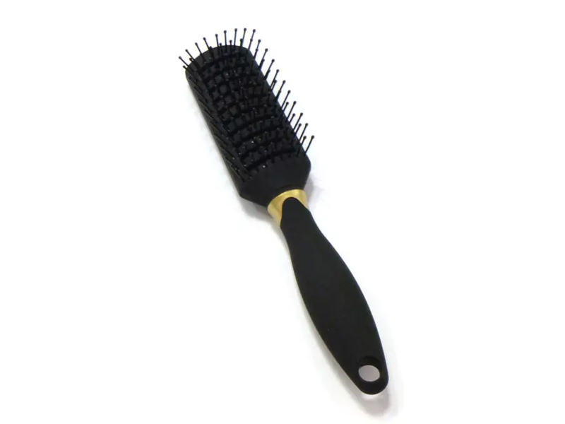 Detangling gumi bevonatú hajkefe