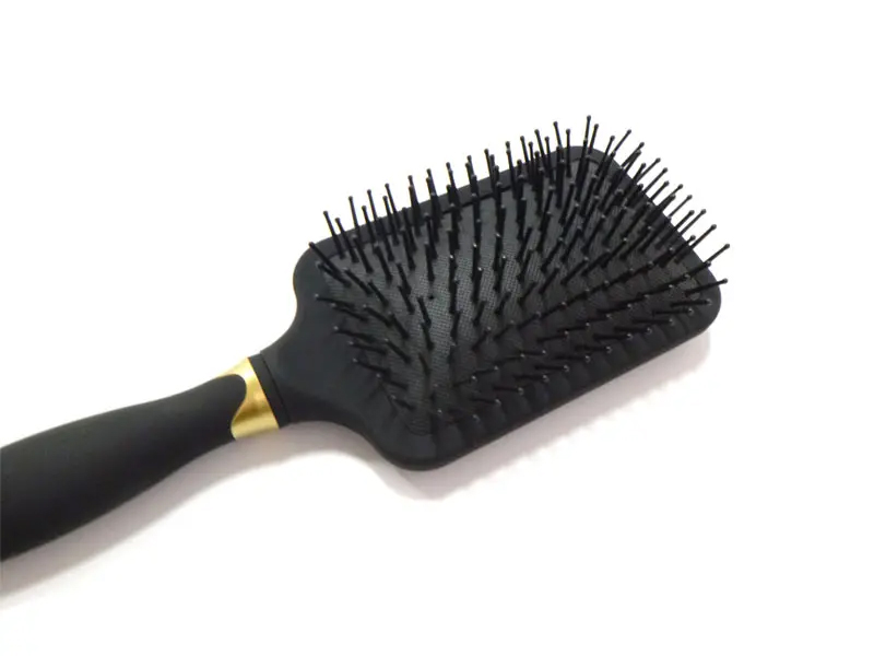 Detangling gumi bevonatú hajkefe