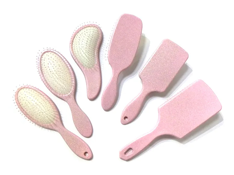 Pink Detangling Paddle hajkefe