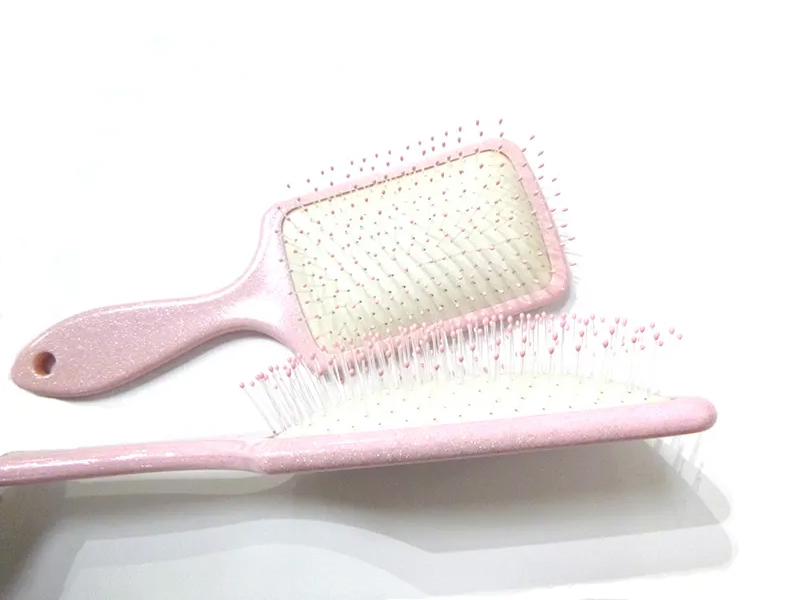 Pink Detangling Paddle hajkefe