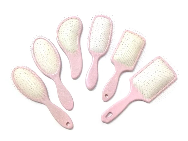 Pink Detangling Paddle hajkefe