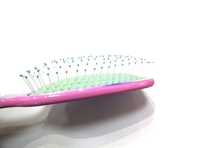 Sparkle Unicorns színes műanyag hajkefe