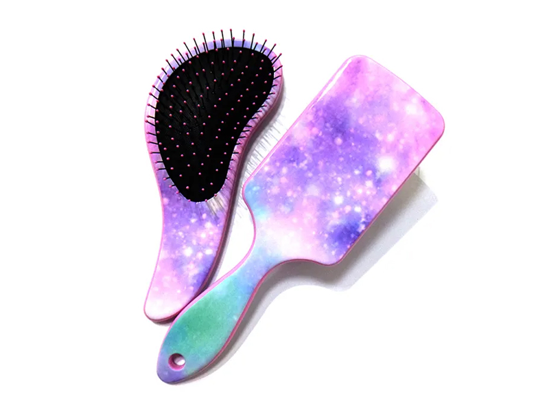 African Baby Hot Blow Dry modellező fésű