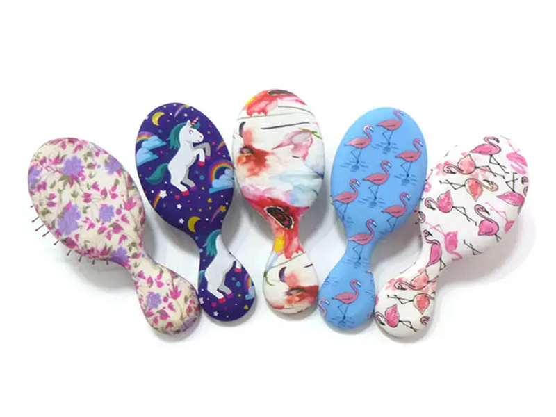 Kis Styling Safe Mini Kids Aranyos szárítófésűkészlet