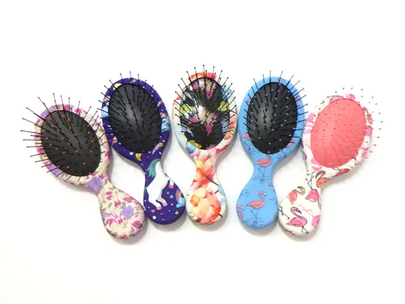 Kis Styling Safe Mini Kids Aranyos szárítófésűkészlet