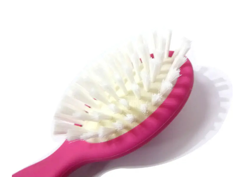Brosse a Cheveux Afro Tangle hajkefe férfi gumibevonattal