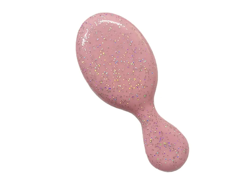 Gyerekeknek készült, színes hajkefe