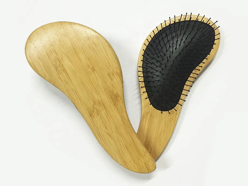 Bamboo Detangling Cushion hajkefe