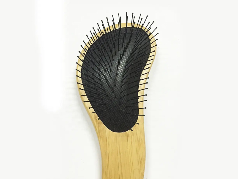 Masszázs hajkiegyenesítő Detangling Hot Comb