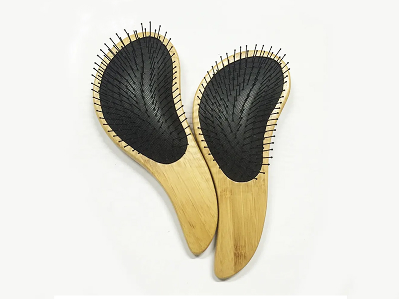 Masszázs hajkiegyenesítő Detangling Hot Comb