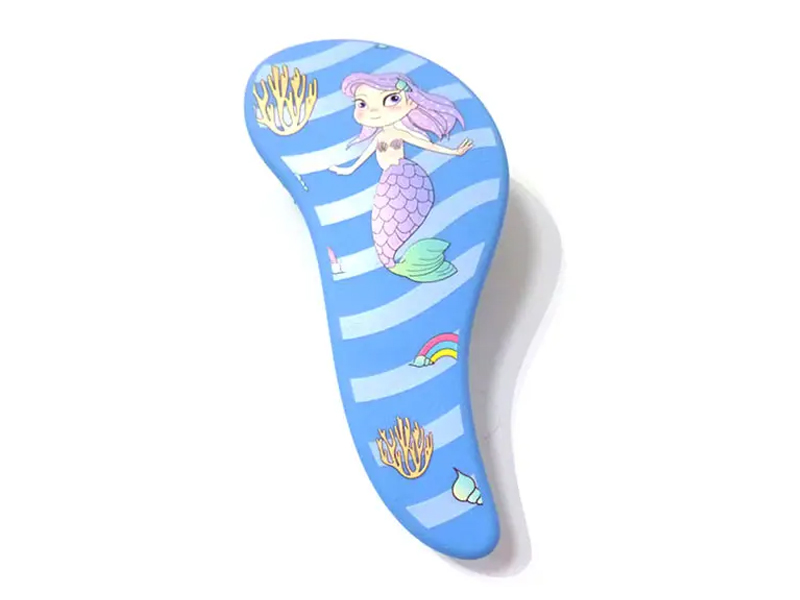 Nyomtatás Detangling Paddle hajkefe