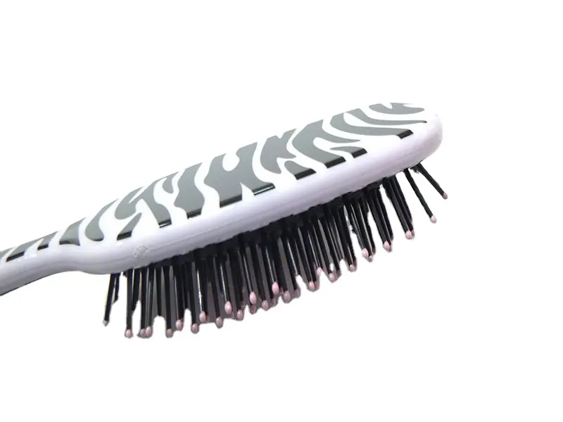 Round Straightener Weave Hair Sampon Comb