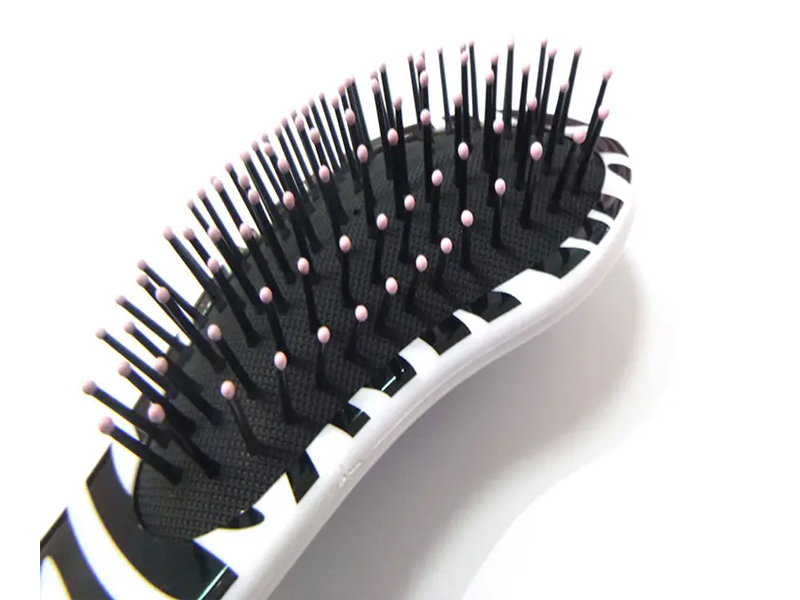 Round Straightener Weave Hair Sampon Comb