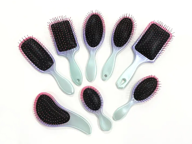 Masszázs Air Cushion Paddle Detangling hajkefe