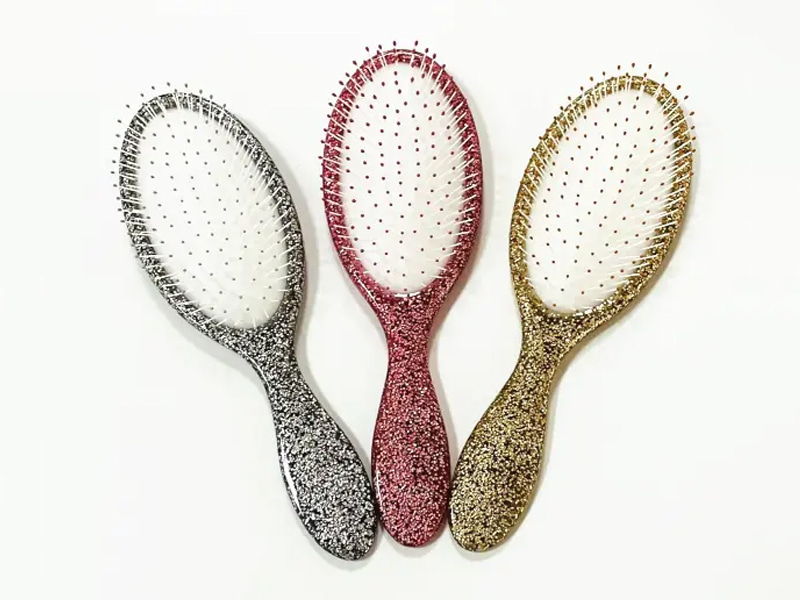 Glitter Detangling Cushion hajkefe