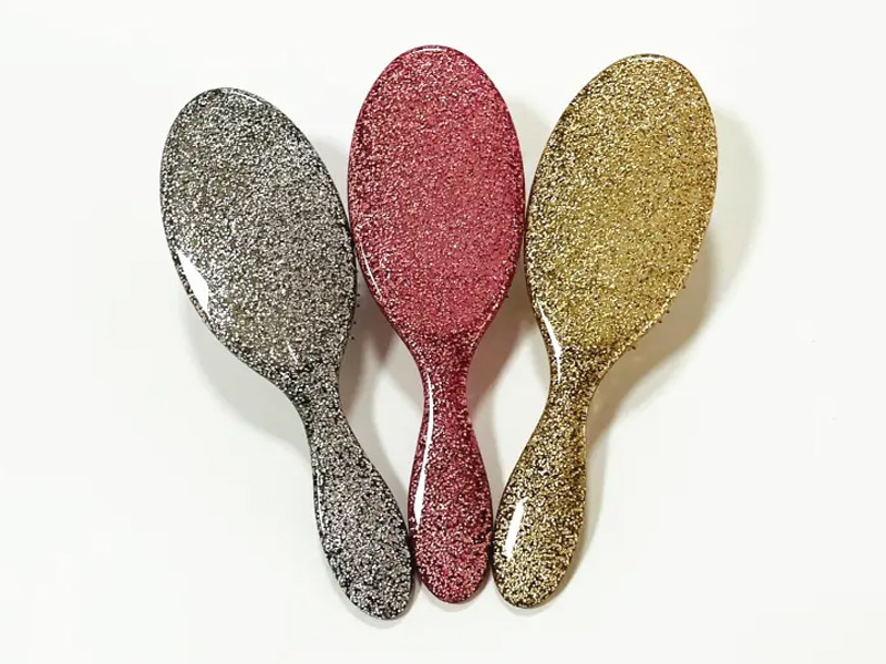 Glitter Detangling Cushion hajkefe