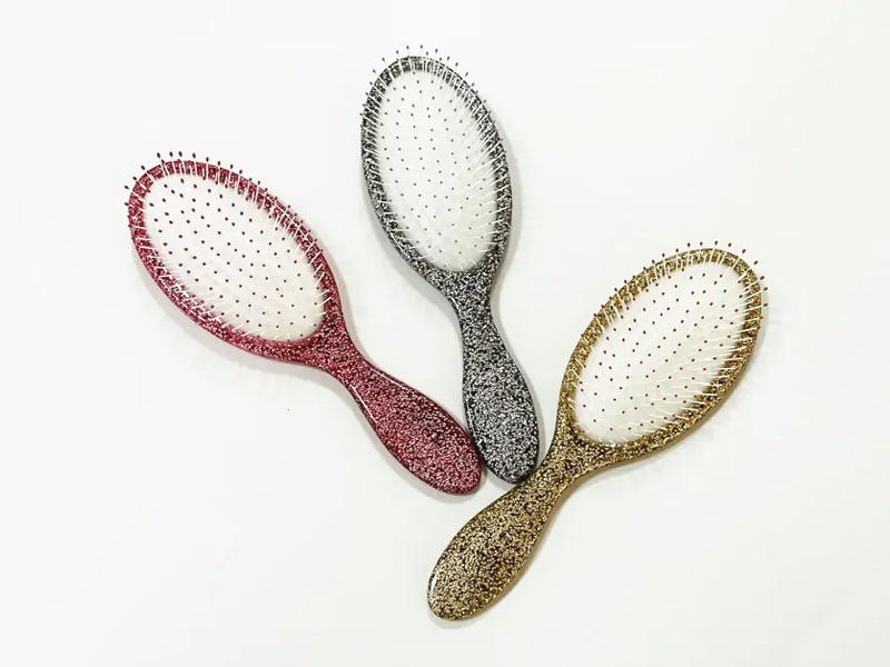 Glitter Detangling Cushion hajkefe