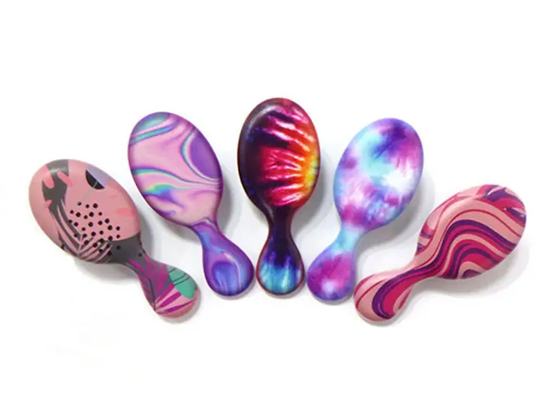 Baba Detangling Paddle Hajmasszírozó színező fésű