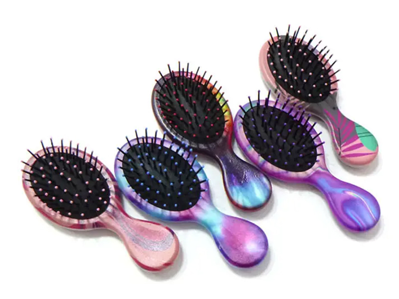 Baba Detangling Paddle Hajmasszírozó színező fésű