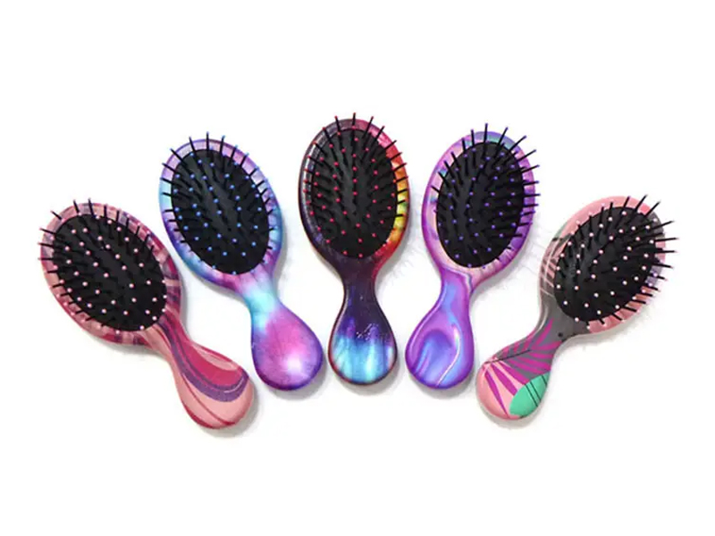 Baba Detangling Paddle Hajmasszírozó színező fésű